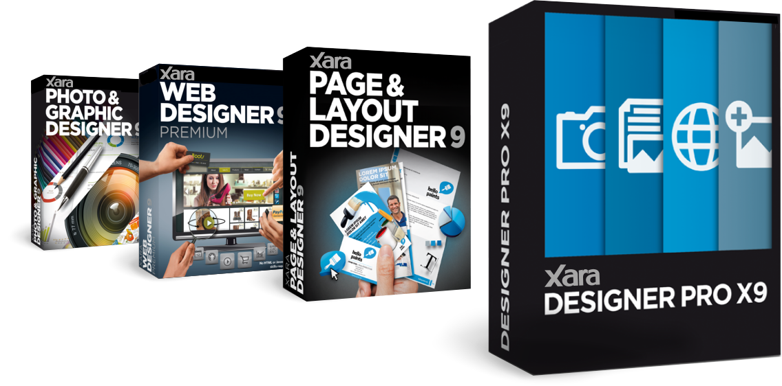 xara designer pro x9 manual