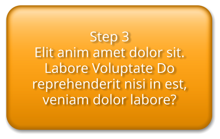 Step 3 Elit anim amet dolor sit.  Labore Voluptate Do reprehenderit nisi in est, veniam dolor labore?