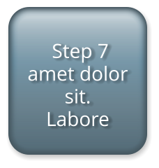 Step 7 amet dolor sit.  Labore